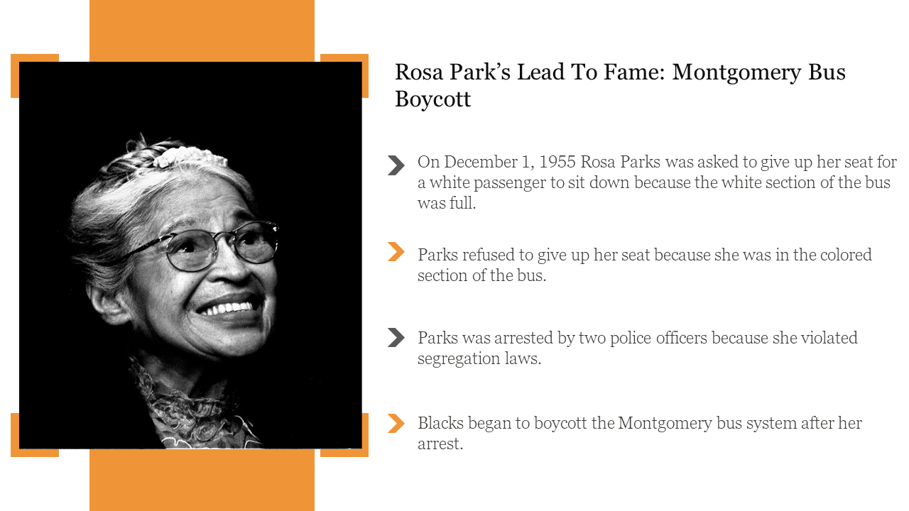 Rosa Parks PowerPoint Presentation